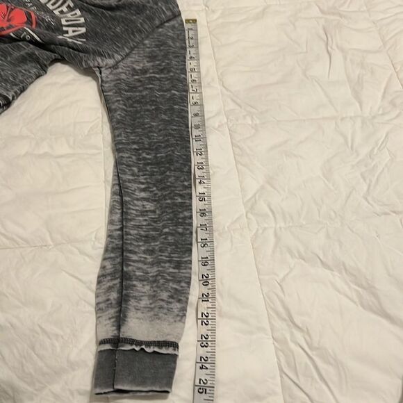 US apparel size small long sleeve distressed Fort Lauderdale hoodie GUC - Picture 11 of 12